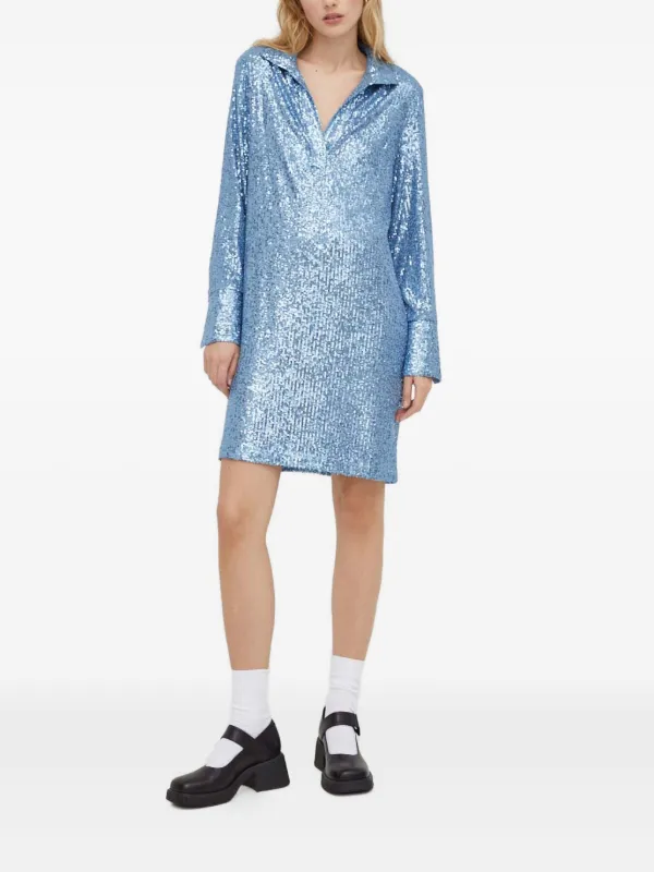 malene birger sequin dress Luxury fashion & independent designers