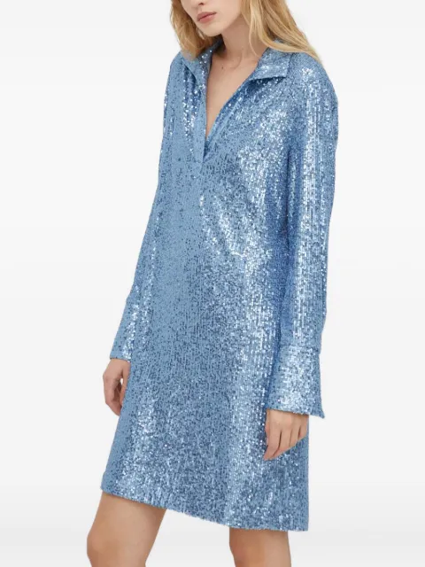 Day Birger Et Mikkelsen sequin collared mini dress