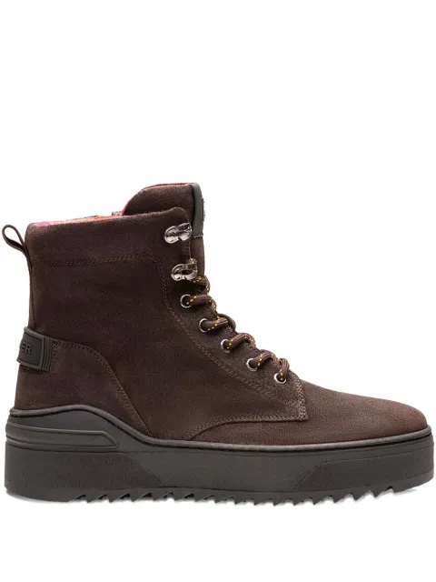 BOGNER lace-up ankle boots