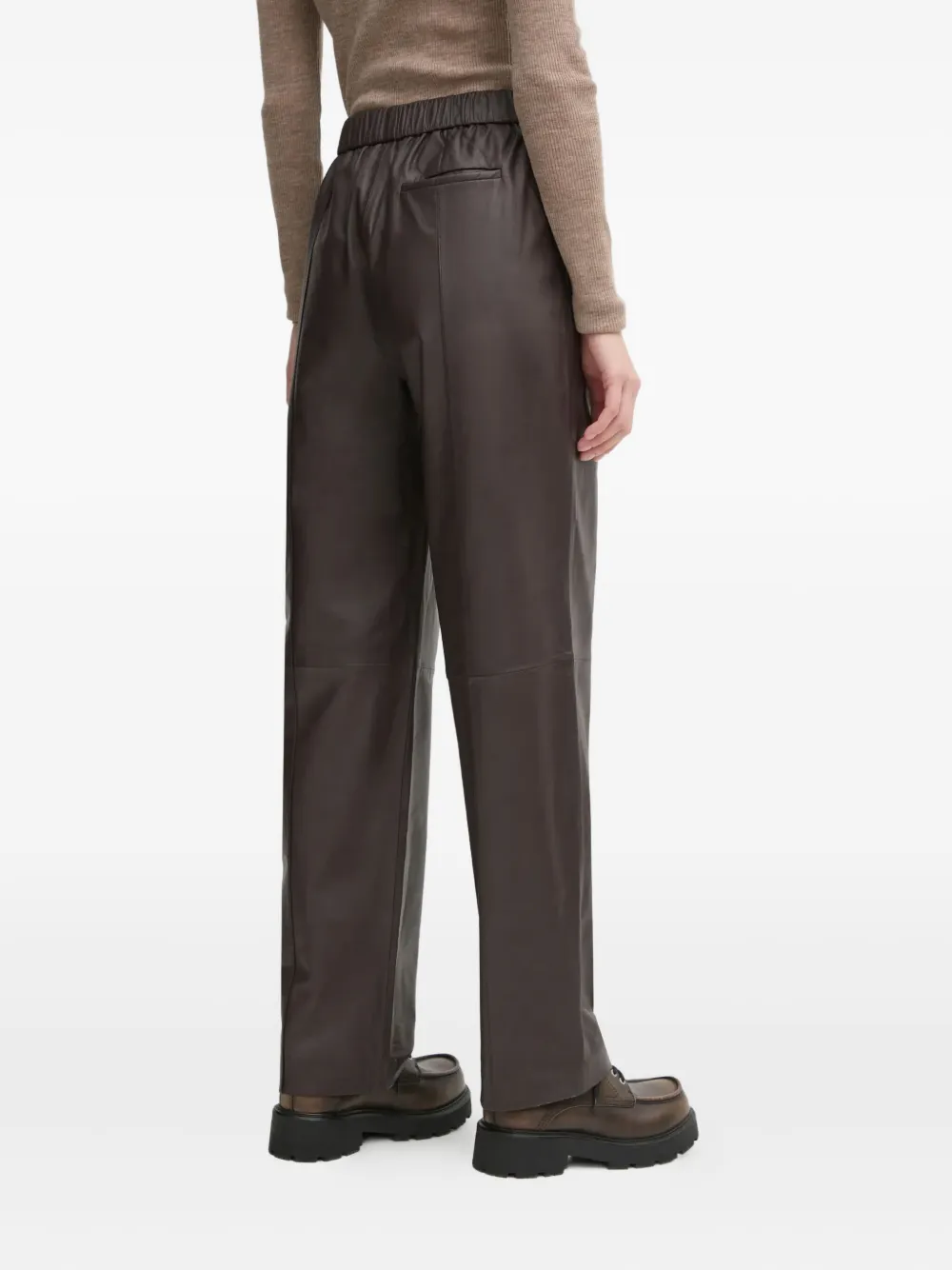 Day Birger Et Mikkelsen Elastische broek met vlakken Bruin