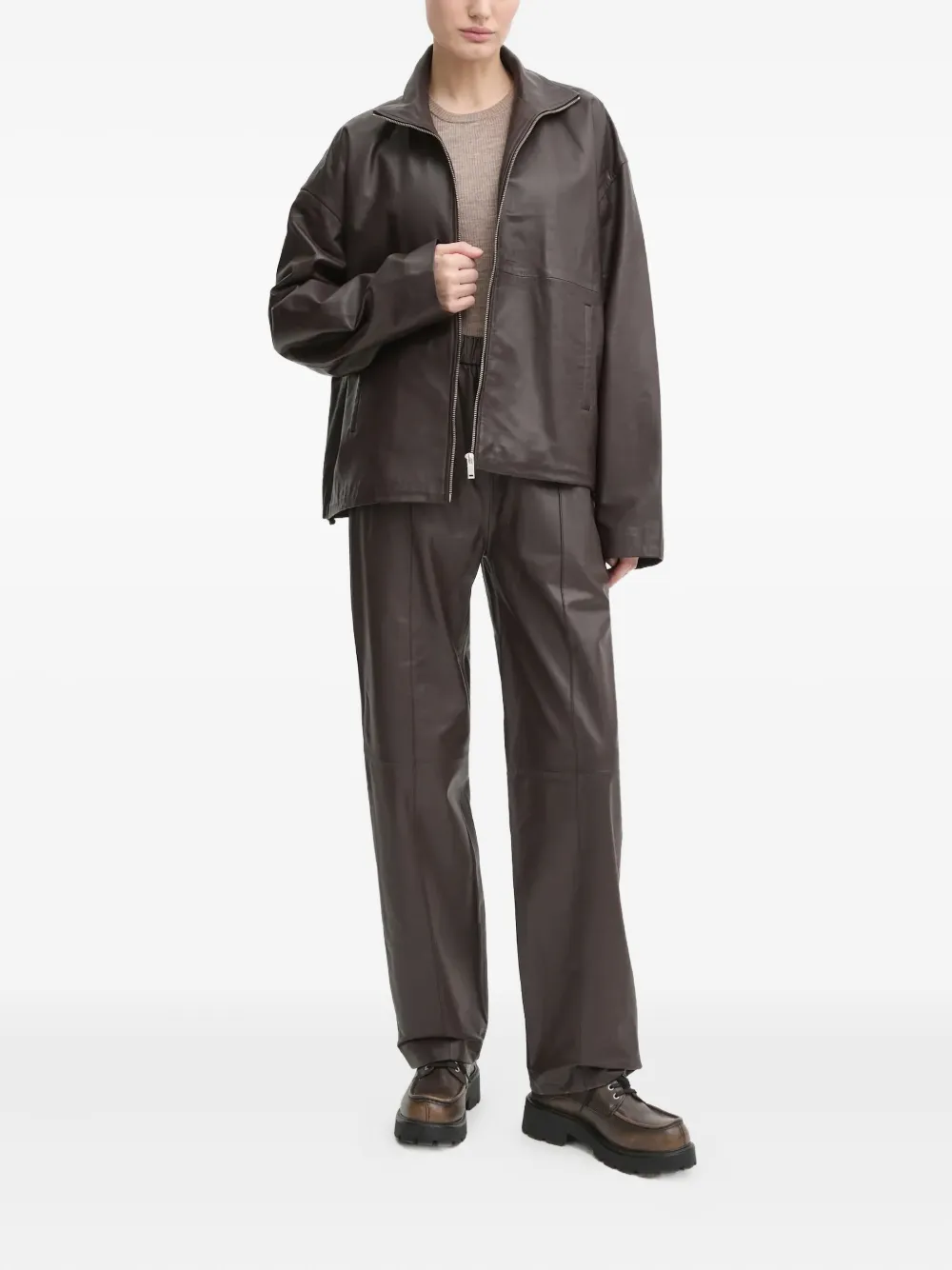 Day Birger Et Mikkelsen elasticated panelled trousers | Straight-Leg Pants | Image 2