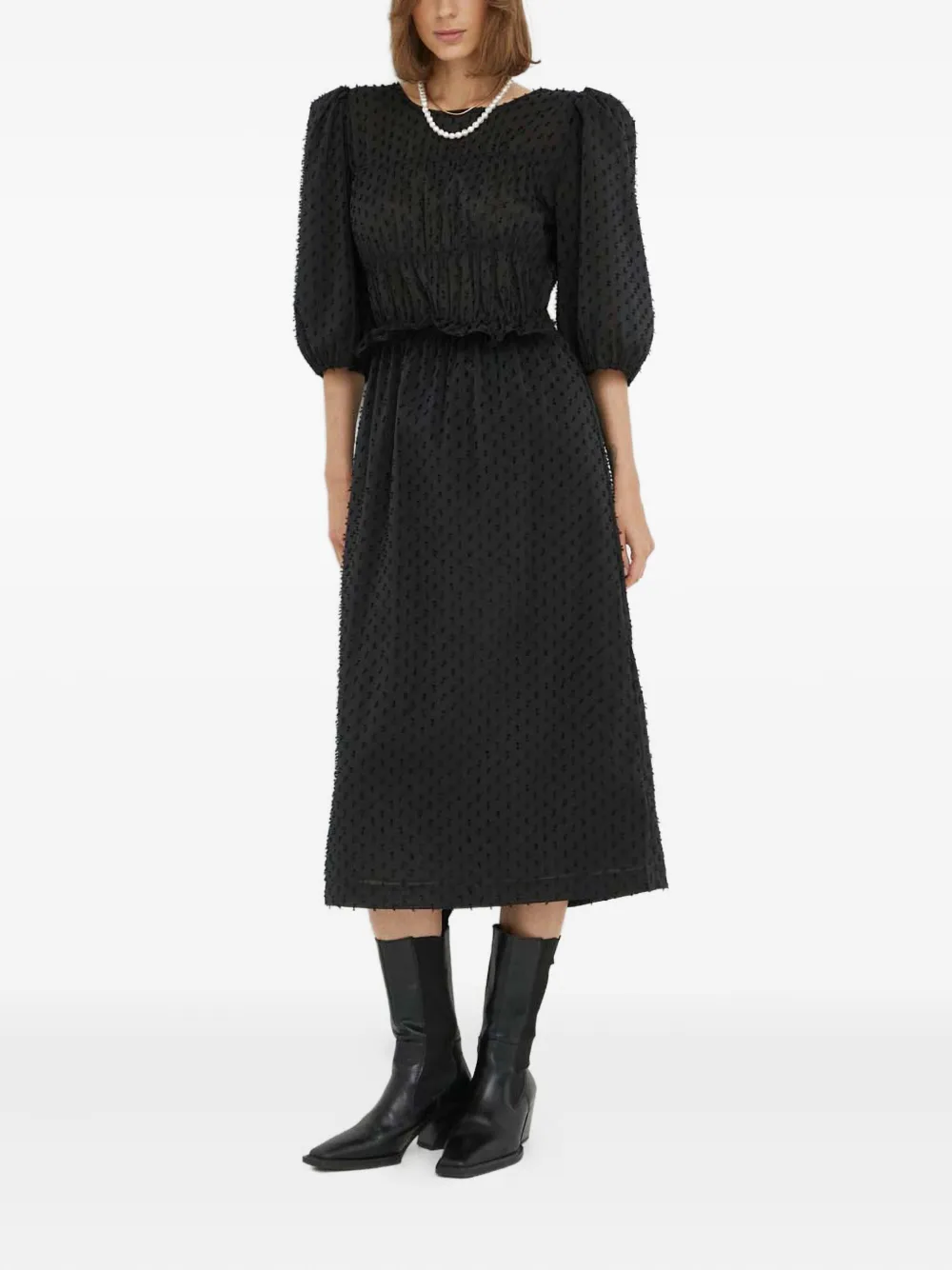 Day Birger Et Mikkelsen puff-sleeve dress | Day Dresses | Image 2