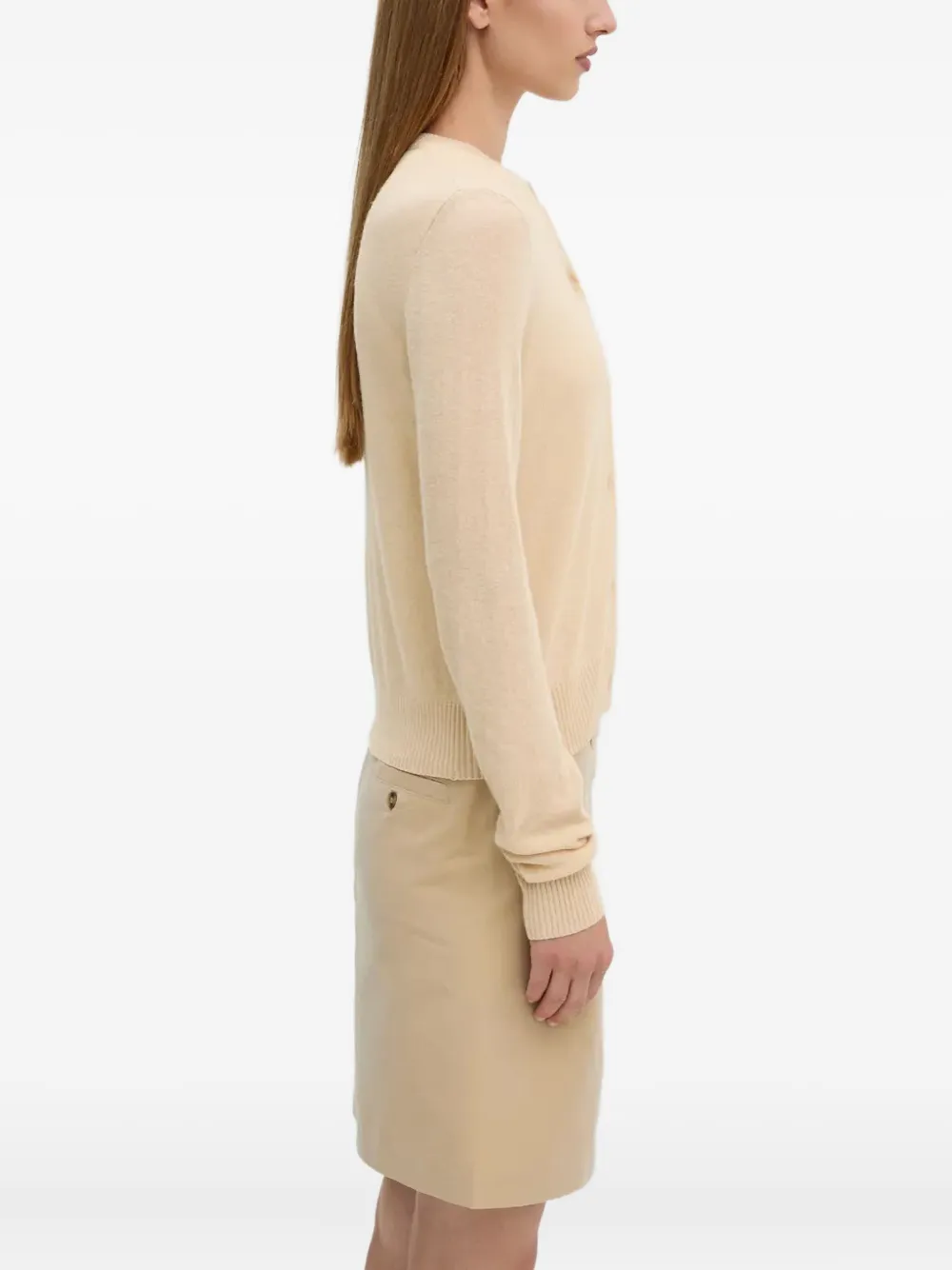 Day Birger Et Mikkelsen Vest met knopen Beige