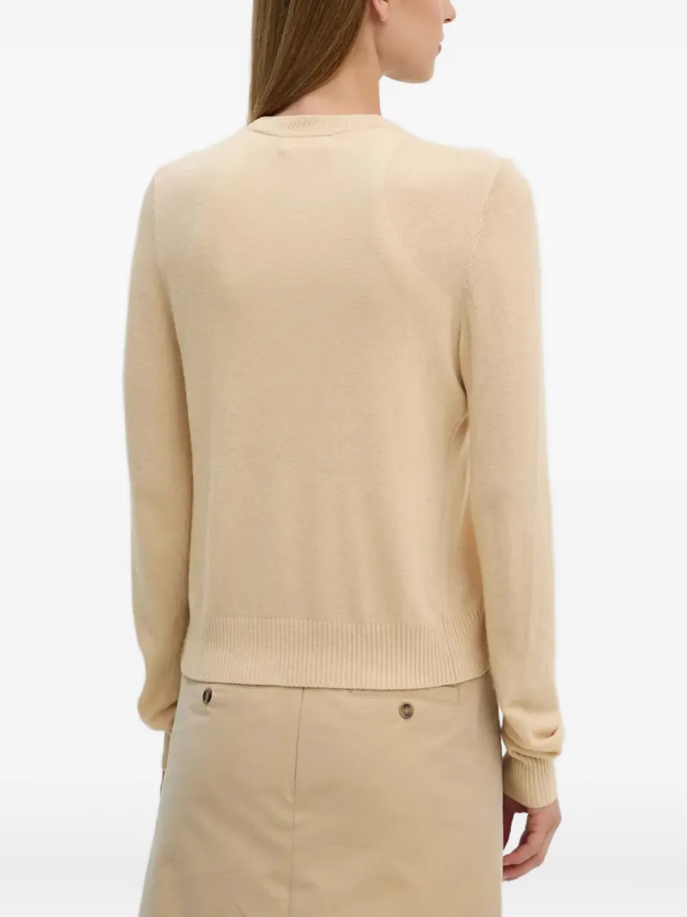 Day Birger Et Mikkelsen Vest met knopen Beige