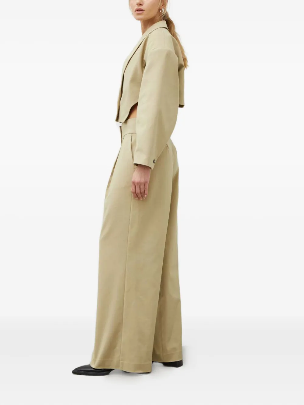 Day Birger Et Mikkelsen Maverick geplooide broek Beige