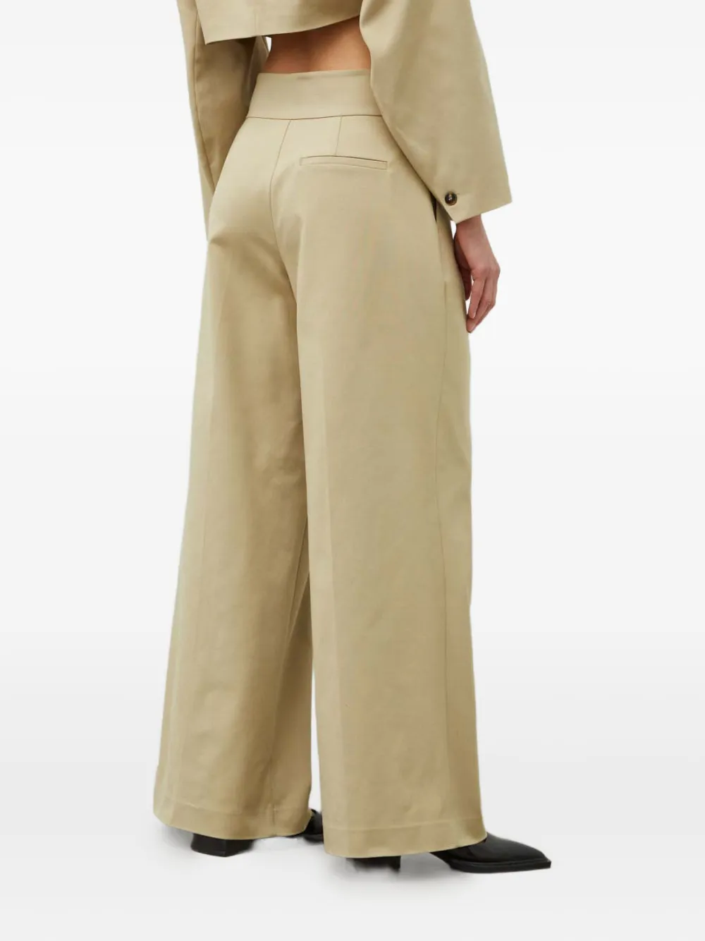 Day Birger Et Mikkelsen Maverick geplooide broek Beige