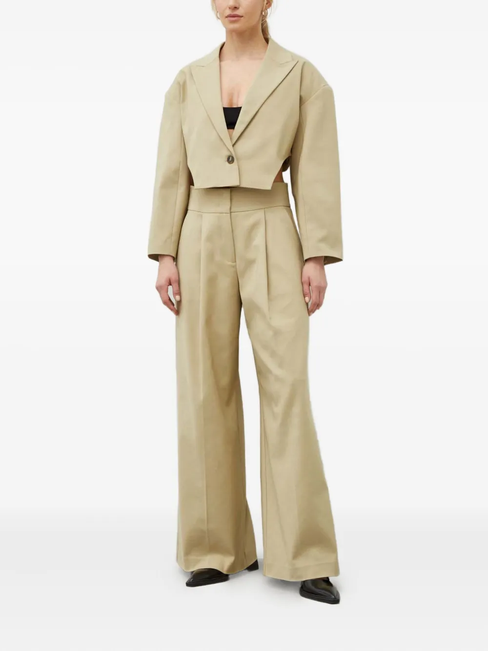 Day Birger Et Mikkelsen Maverick pleated trousers | Wide-Leg Pants | Image 2