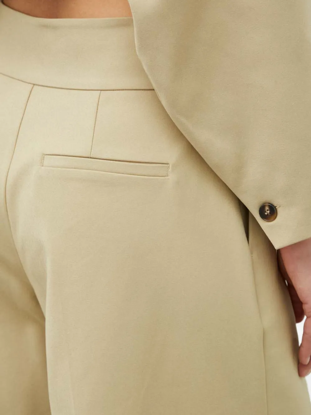 Day Birger Et Mikkelsen Maverick geplooide broek Beige