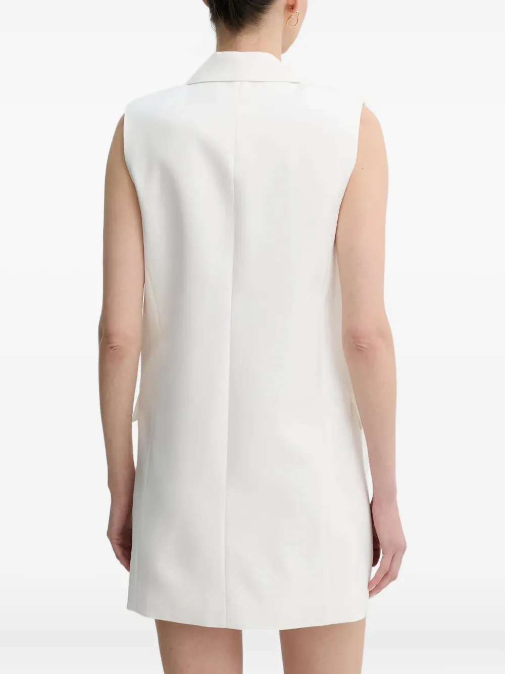 Day Birger Et Mikkelsen Mouwloze jurk Wit