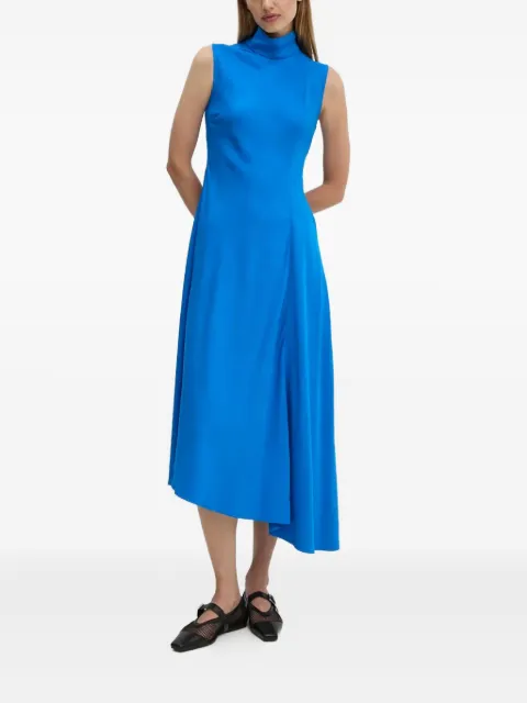 Day Birger Et Mikkelsen vestido asimétrico con cuello alto