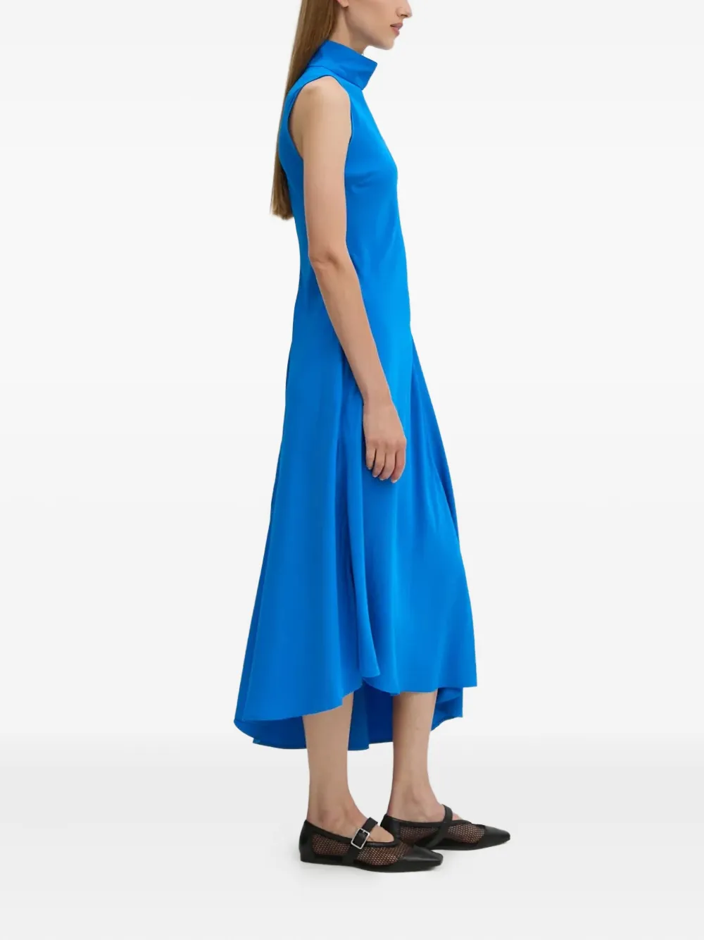 Day Birger Et Mikkelsen Asymmetrische jurk - Blauw