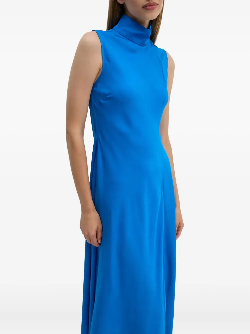 Day Birger Et Mikkelsen Asymmetrische jurk Blauw