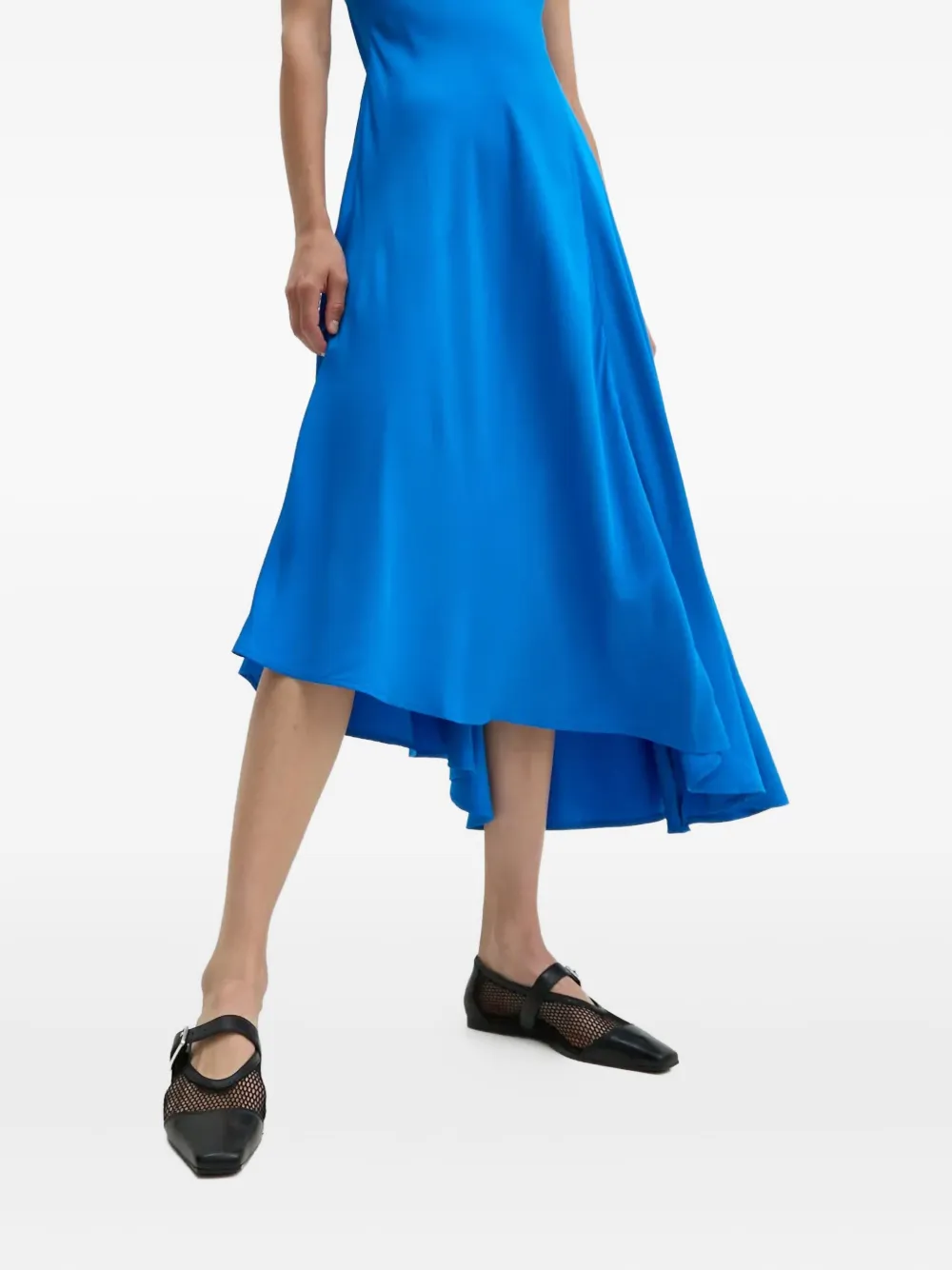 Day Birger Et Mikkelsen Asymmetrische jurk Blauw