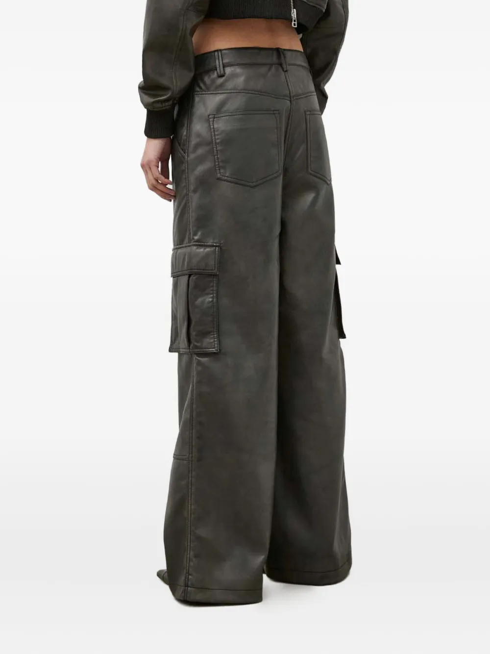 Day Birger Et Mikkelsen Hose Mit Aufgesetzten Taschen In Gray