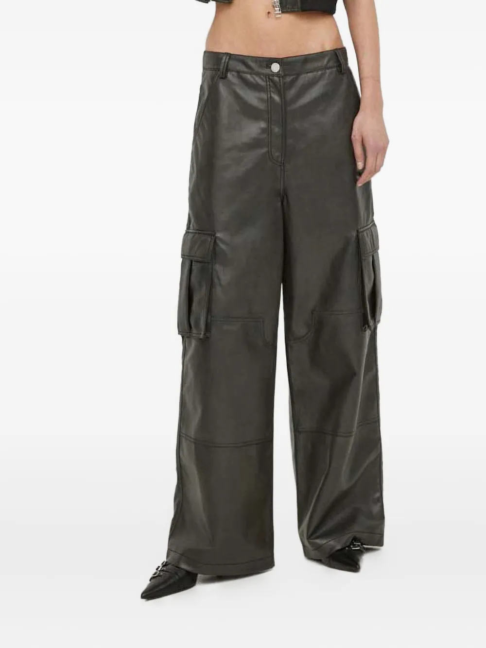Day Birger Et Mikkelsen Hose Mit Aufgesetzten Taschen In Gray