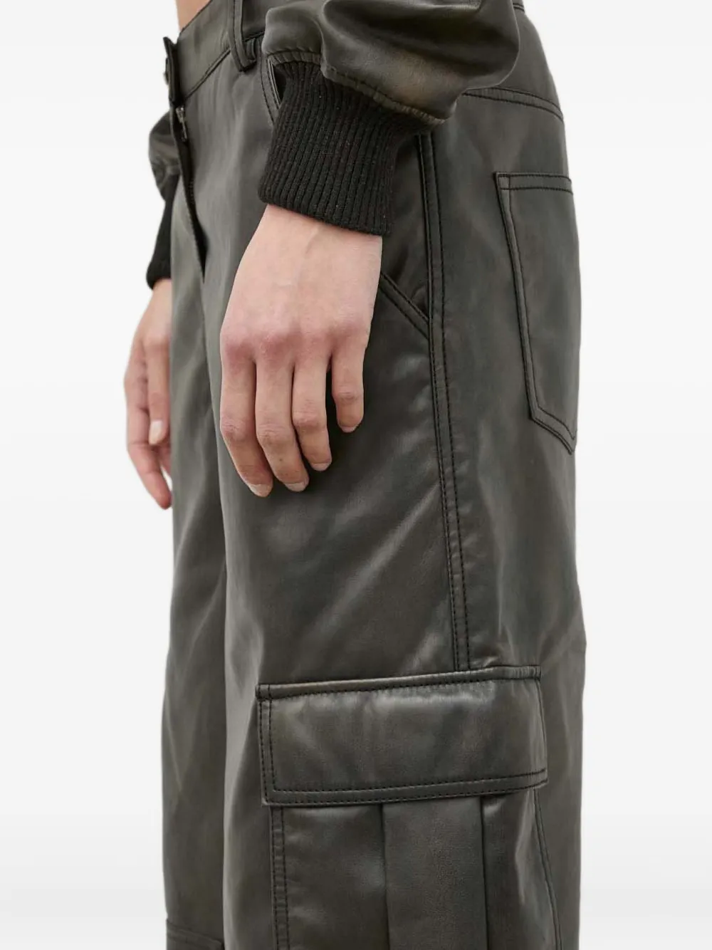 Day Birger Et Mikkelsen Hose Mit Aufgesetzten Taschen In Gray