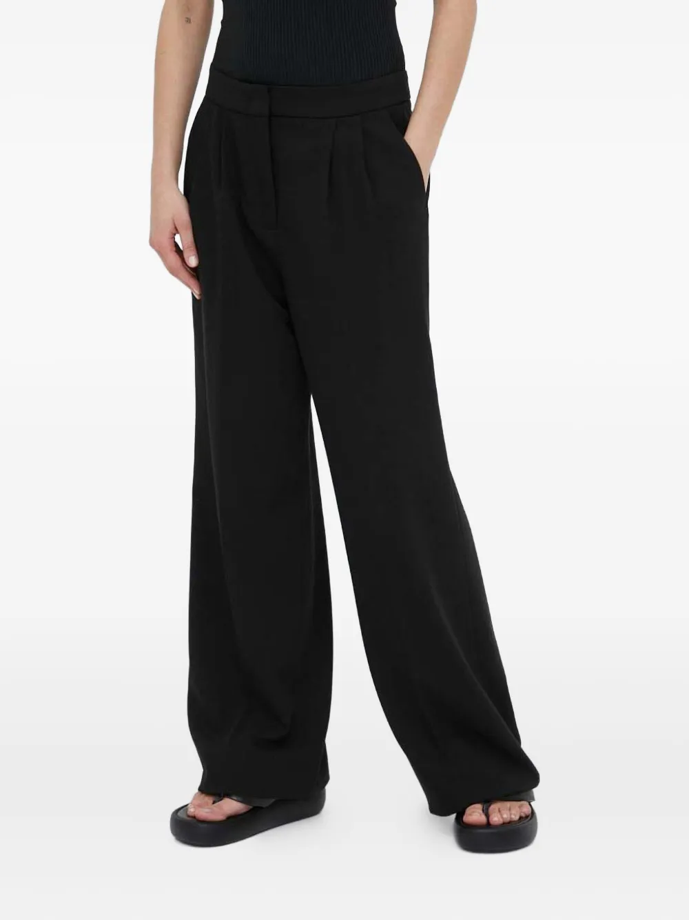 Day Birger Et Mikkelsen Enzo pleated trousers | Black | Image 1