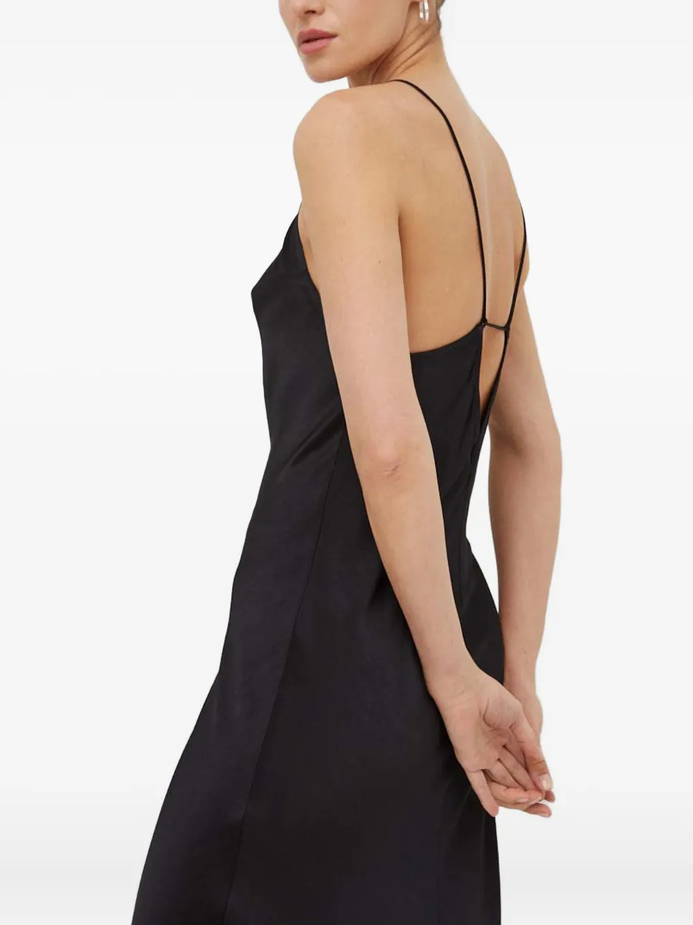 Day Birger Et Mikkelsen Maxi-jurk met spaghettibandjes Zwart