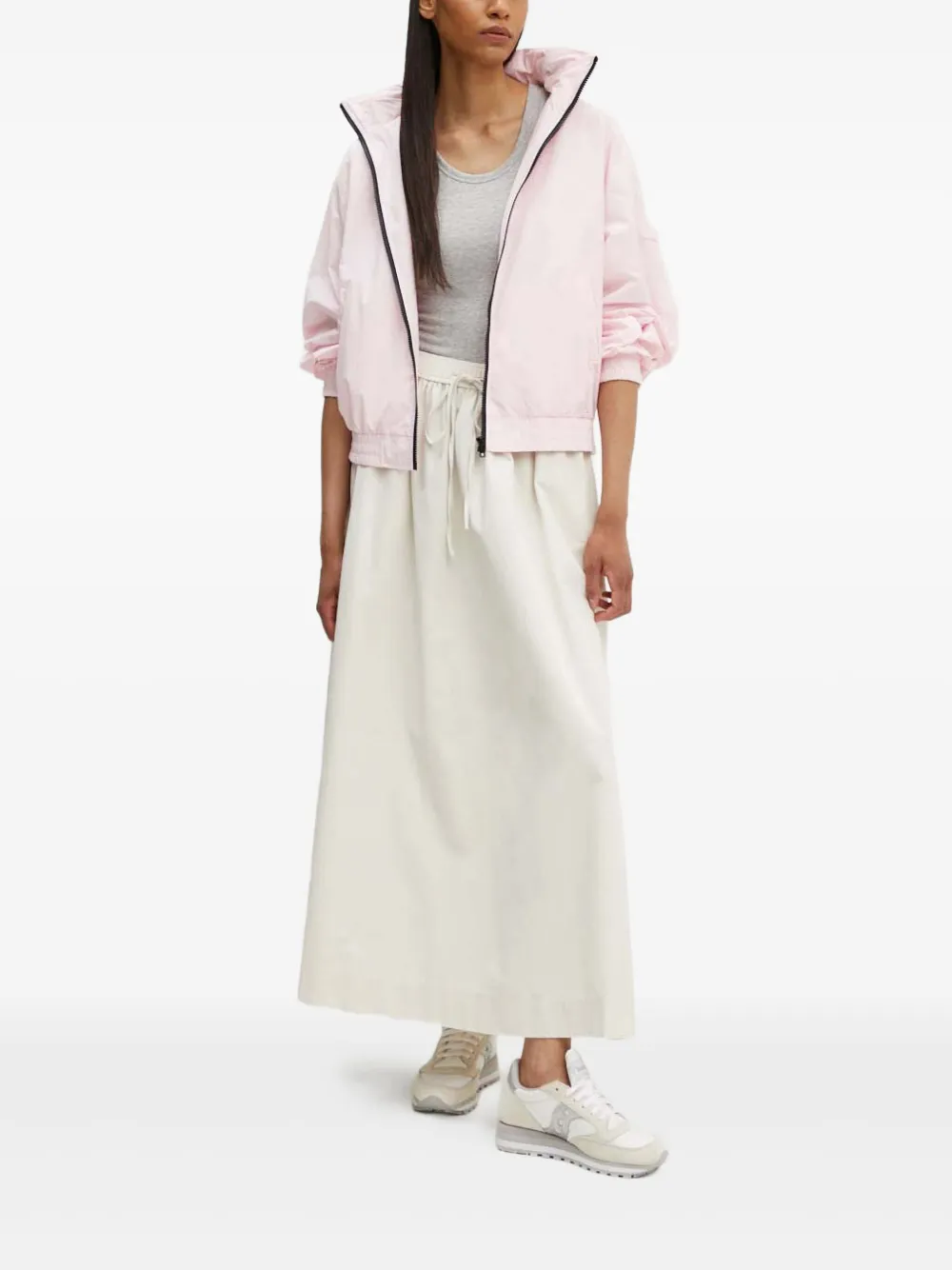 Day Birger Et Mikkelsen chamarra Enrique con capucha y cierre | rosado | Image 1