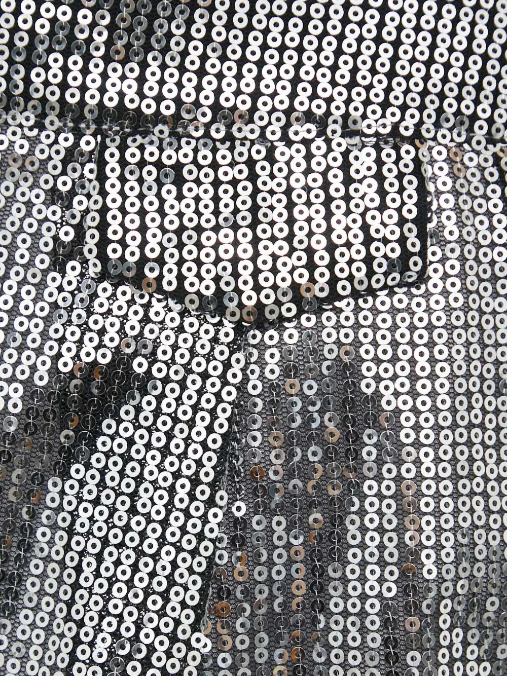 Sequin-Embellished Shorts