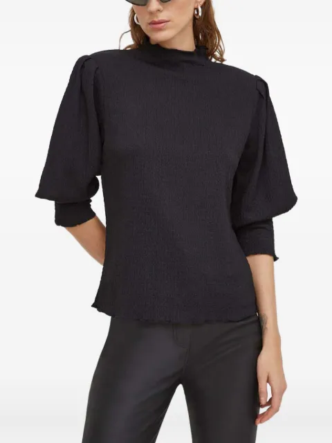 Day Birger Et Mikkelsen textured puff-sleeve blouse