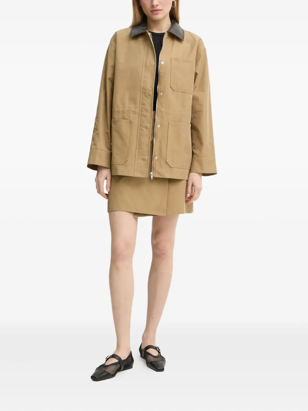 Day Birger Et Mikkelsen Pocket drawstring jacket | Fitted Jackets | Image 2