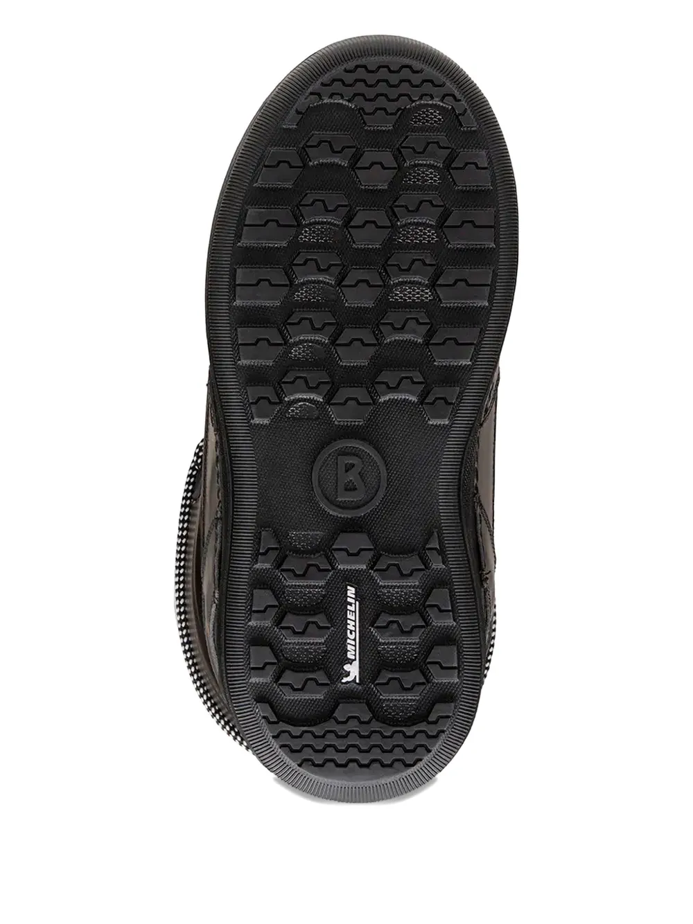 BOGNER lace-up snow boots Zwart