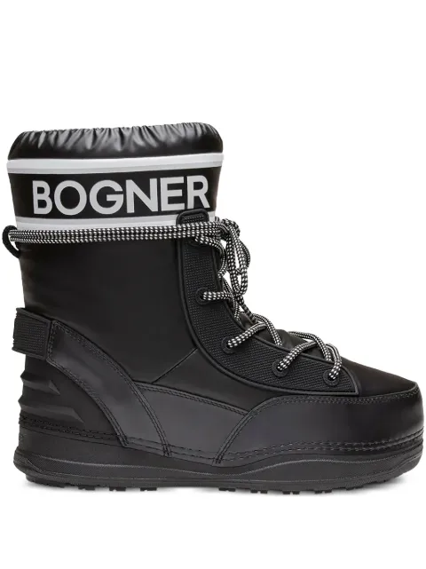 BOGNER lace-up snow boots