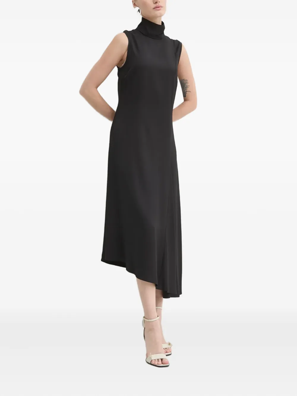 Day Birger Et Mikkelsen turtle-neck sleeveless dress | Black | Image 1