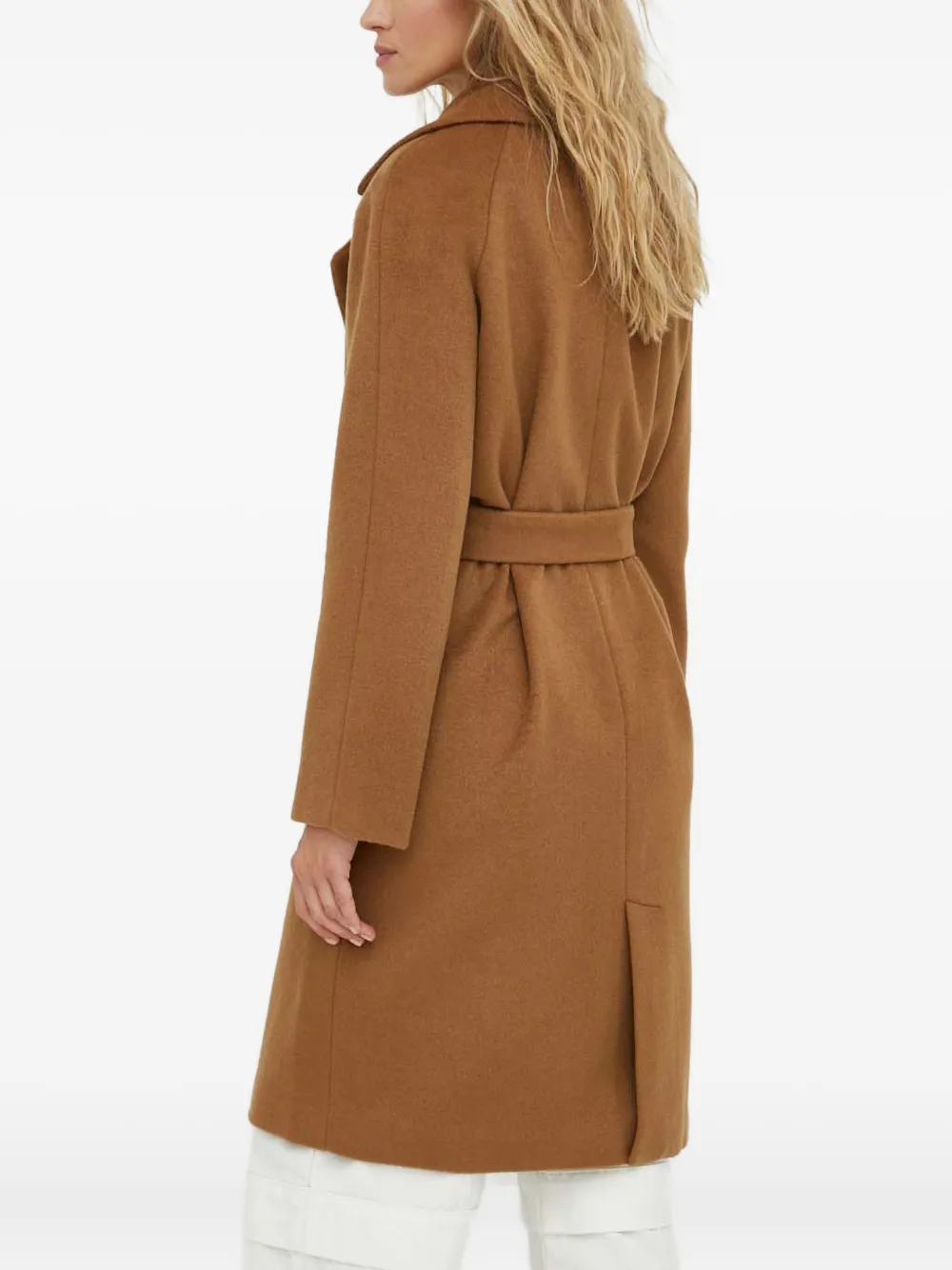 Day Birger Et Mikkelsen Belted Coat In Brown
