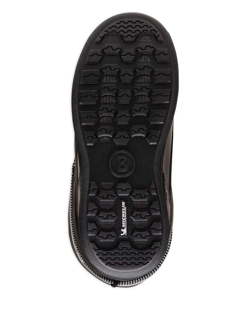 BOGNER Snowboots met veters en logo Zwart