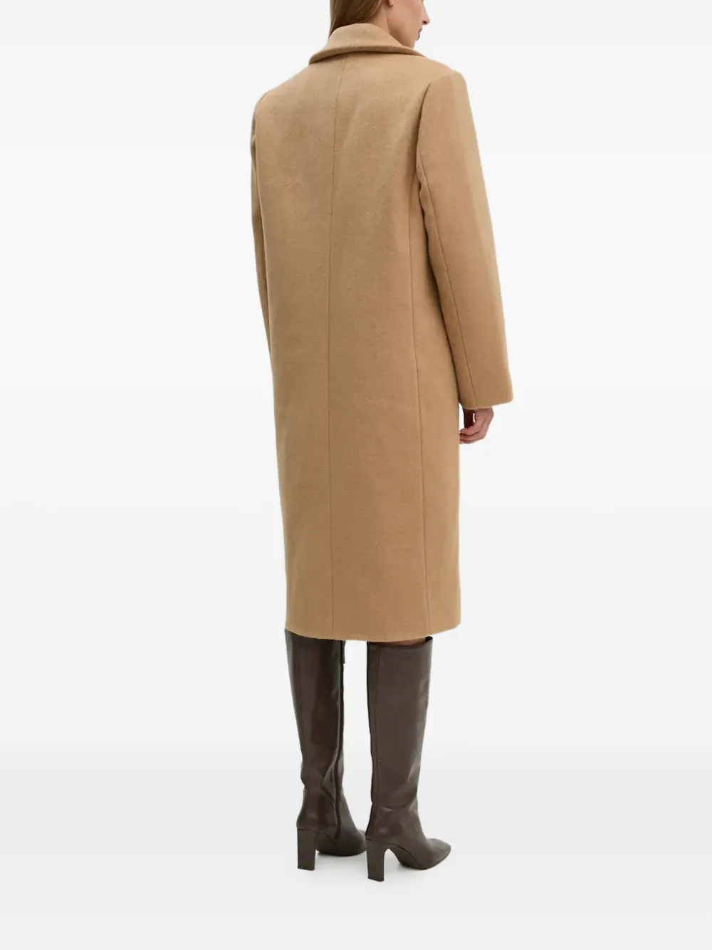 Day Birger Et Mikkelsen Geknöpfter Mantel In Brown