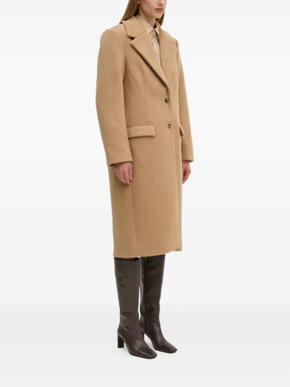 Day Birger Et Mikkelsen Geknöpfter Mantel In Brown