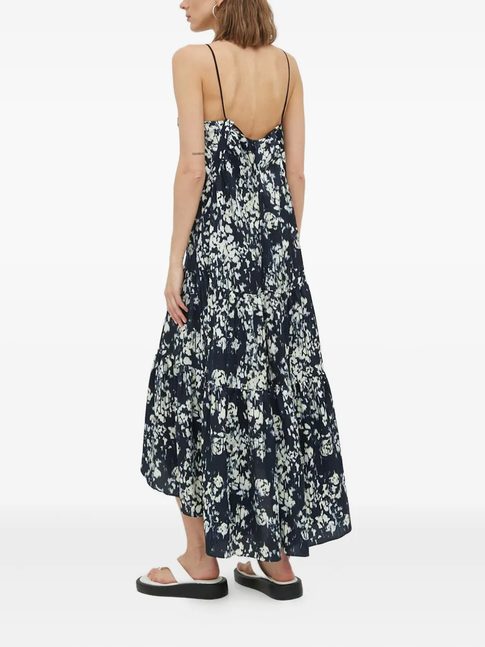 Day Birger Et Mikkelsen Gelaagde jurk Zwart