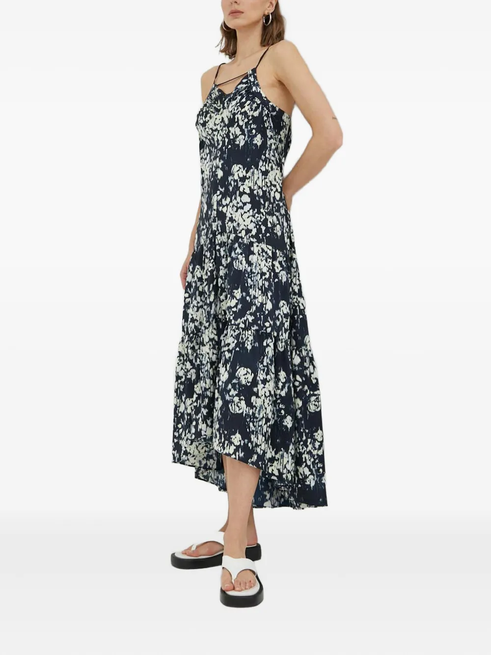 Day Birger Et Mikkelsen floral tiered dress | Day Dresses | Image 2
