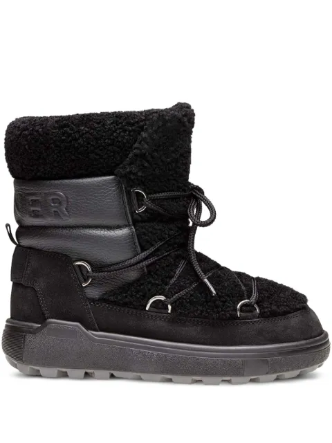 BOGNER Chamonix padded lace-up snow boots