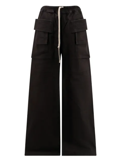 Rick Owens DRKSHDW drawstring-waistband trousers