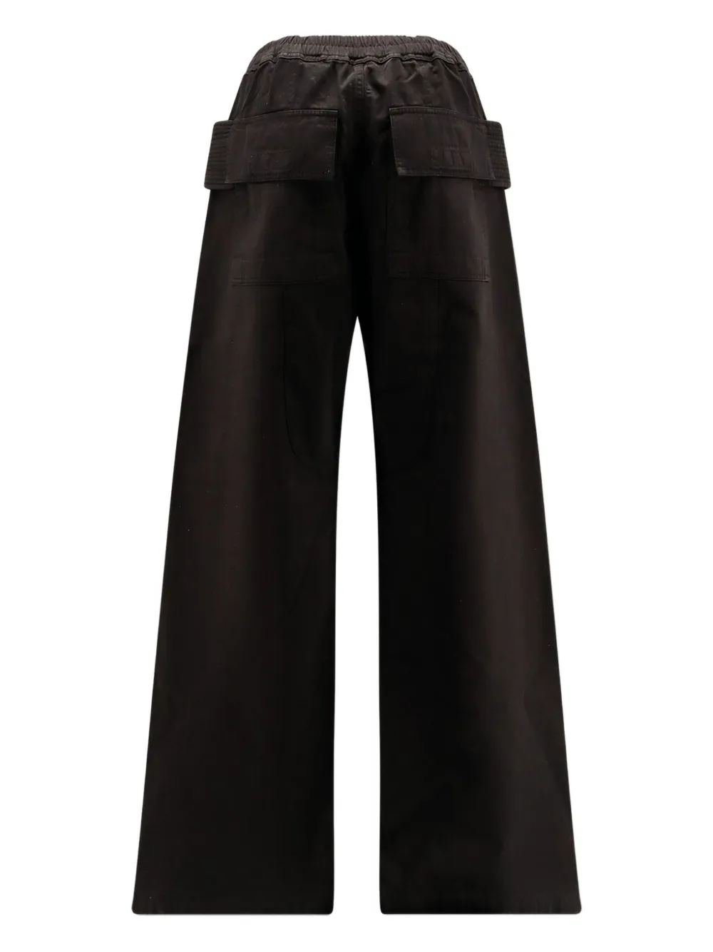Rick Owens DRKSHDW Geruite broek Zwart