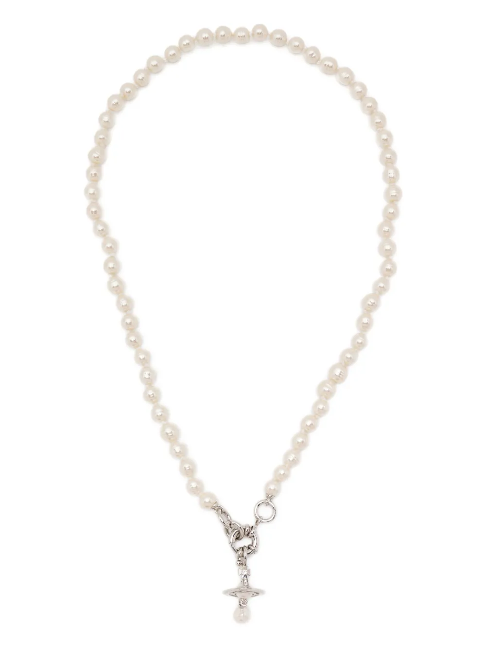 Vivienne Westwood Aleksa necklace | White | Image 1