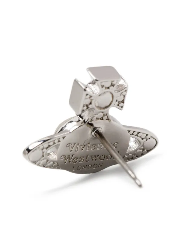 Vivienne Westwood シングルピアス Vivienne Westwood Gaby シングルピアス | シルバートーン | FARFETCH JP