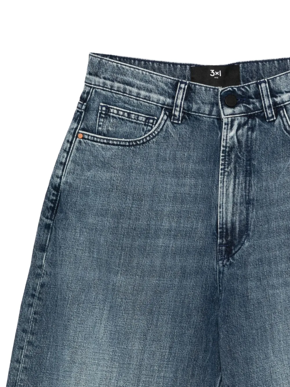 3x1 Baby Skater Jeans In Blue