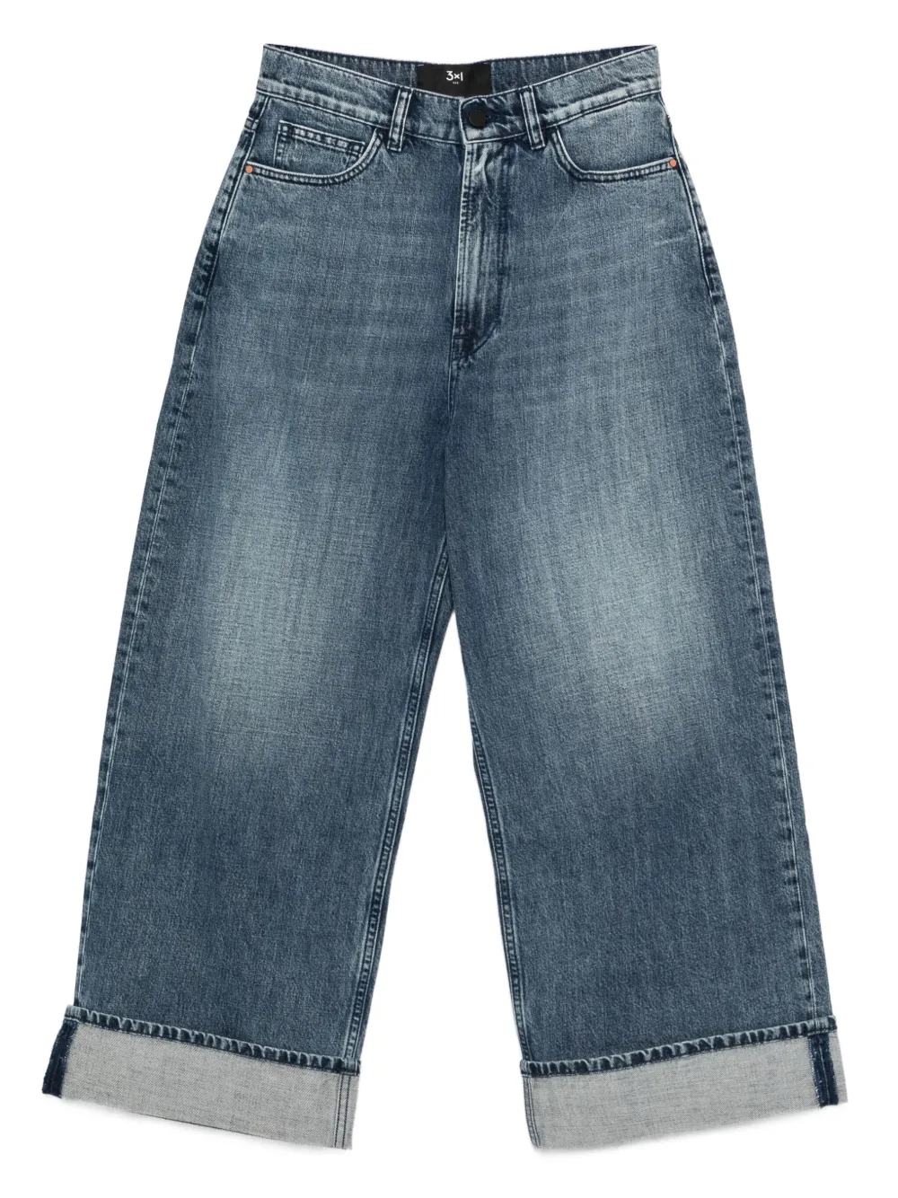 3x1 Baby Skater jeans | Blue | Image 1
