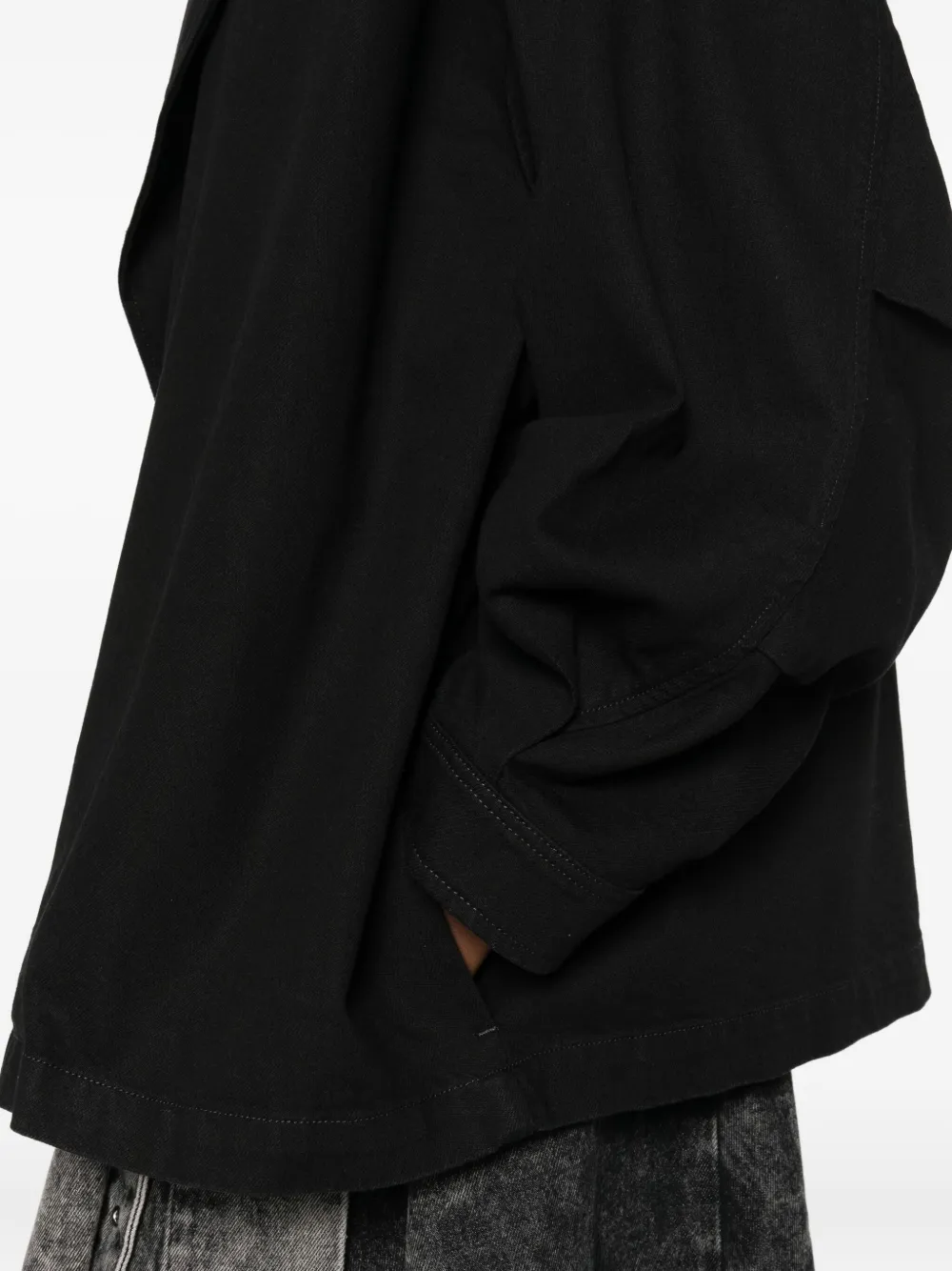 3x1 Jessica jack met lange mouwen Zwart