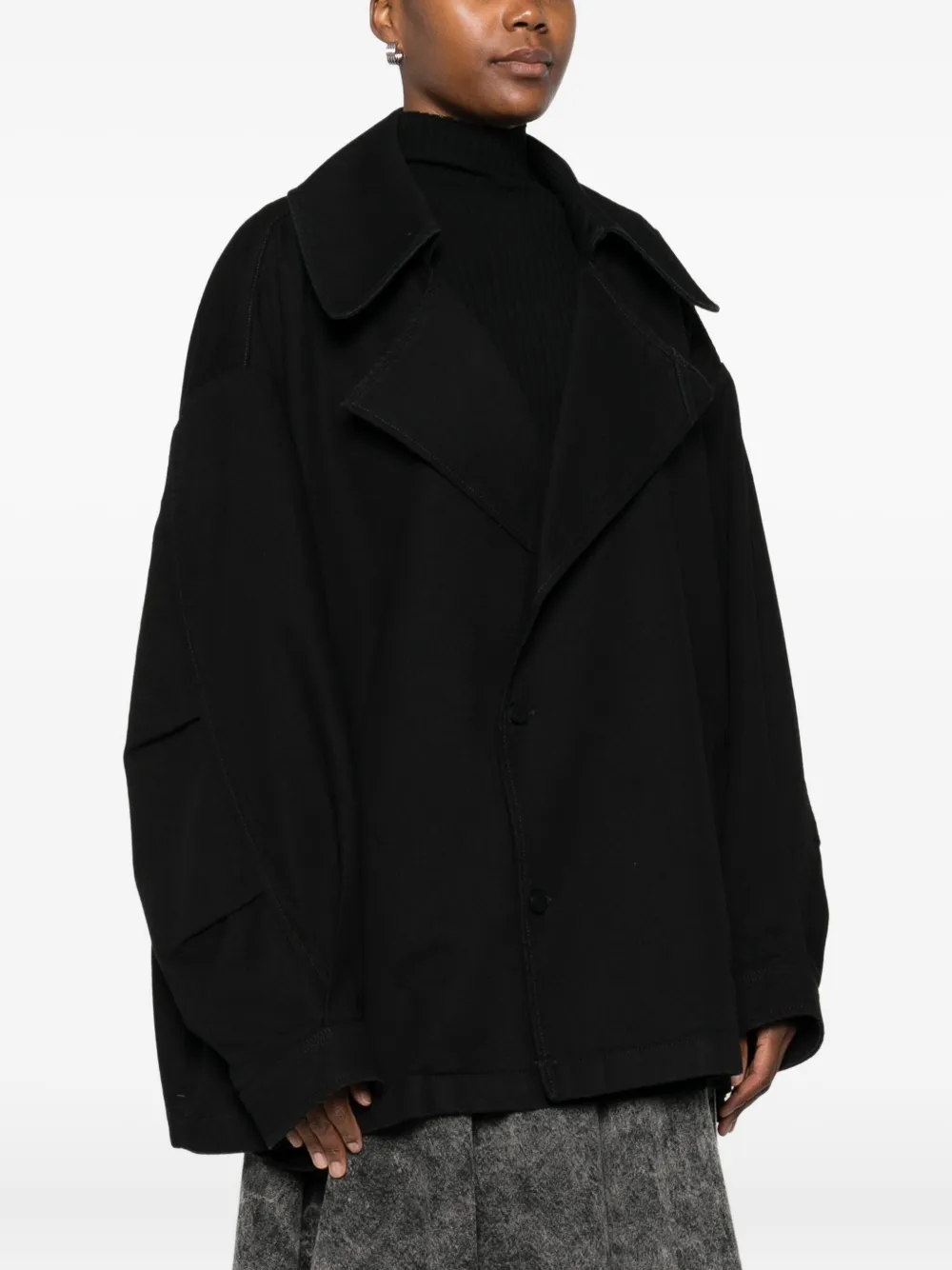 3x1 Jessica jack met lange mouwen Zwart