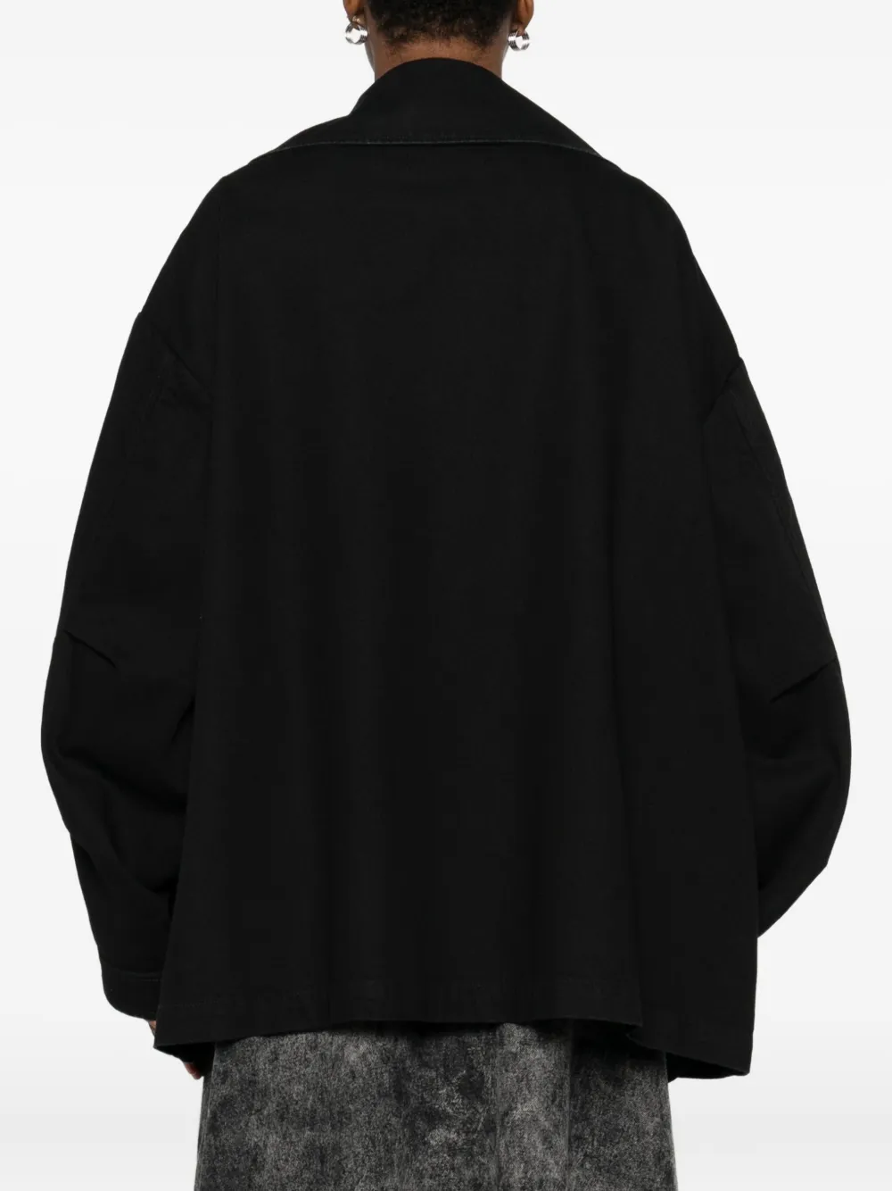 3x1 Jessica jack met lange mouwen Zwart