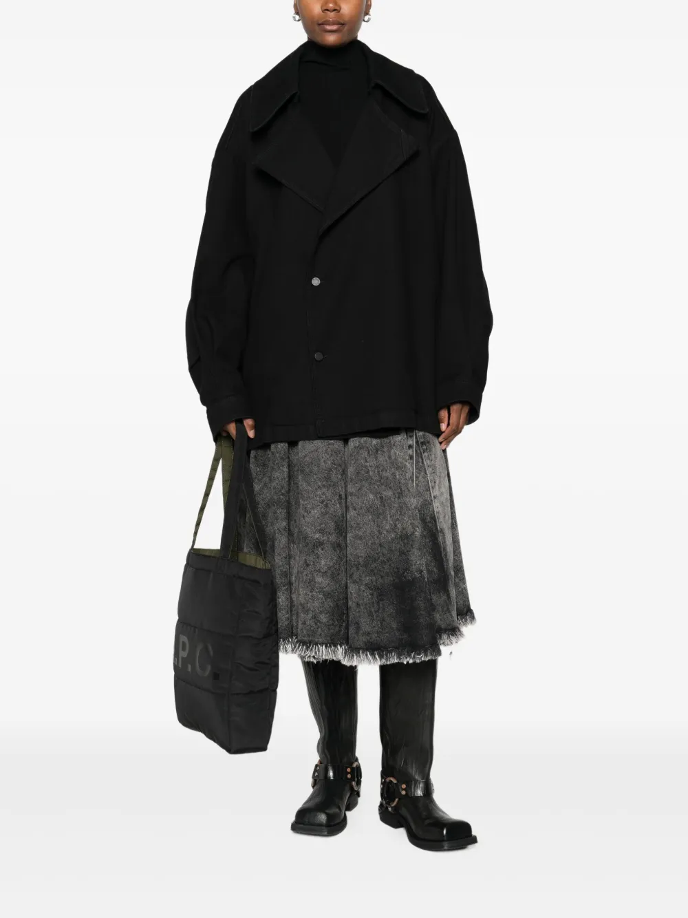 3x1 Jessica long-sleeves jacket | Oversized Jackets | Image 2