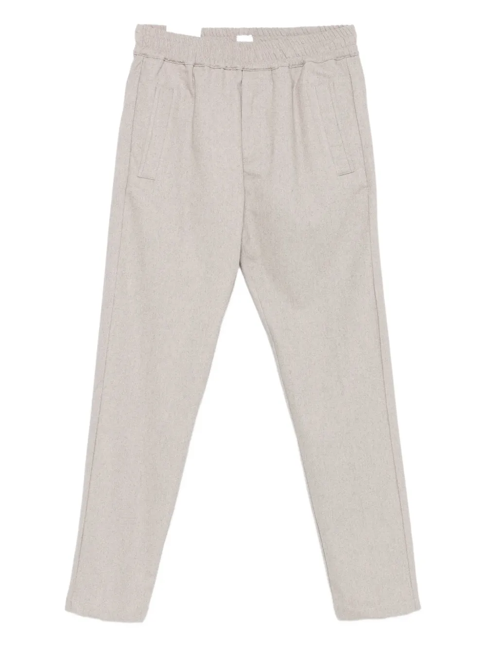 Eleventy elastic-waistband trousers | Neutrals | Image 1