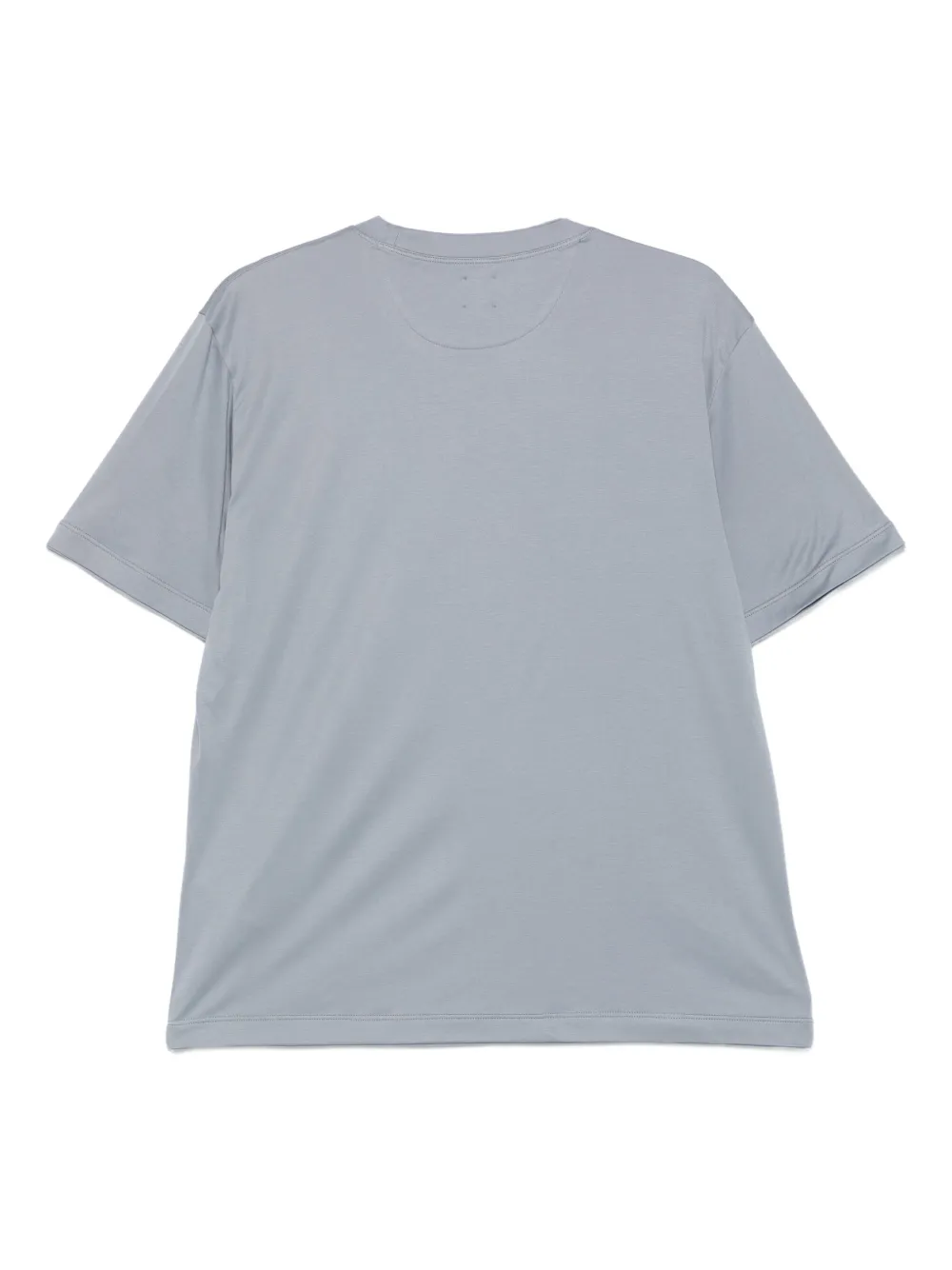 Eleventy T-shirt met ronde hals - Blauw