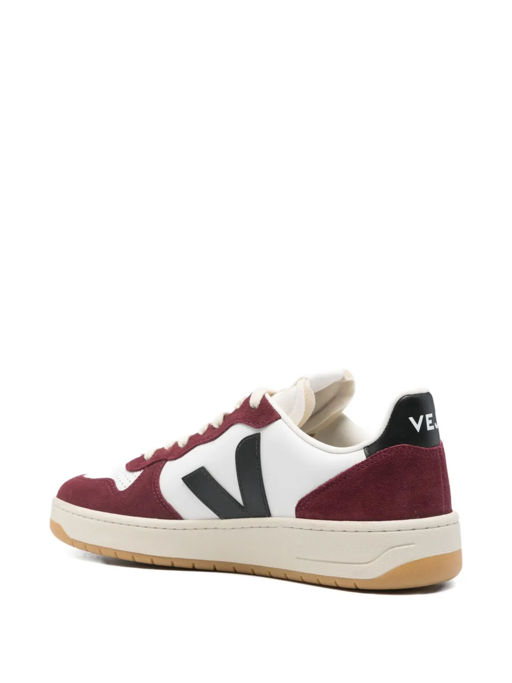 VEJA Sneakers met vlakken Wit