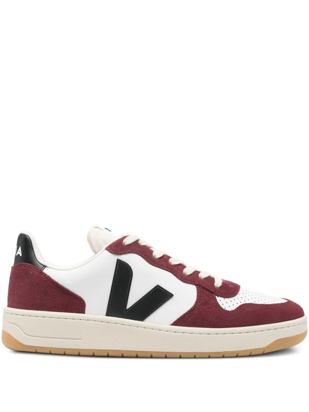 VEJA panelled sneakers White